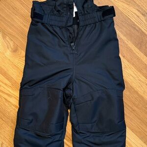 Kids 3t cat & jack Black Snow Pants